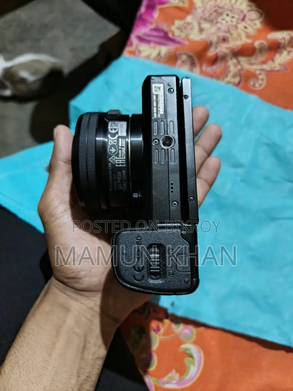 সনি আলফা এ৬০০০