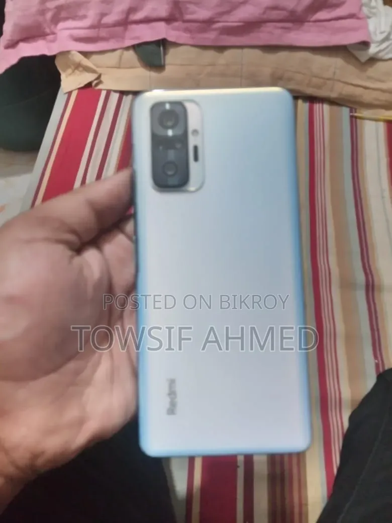 Xiaomi Redmi Note 10 Pro 64 GB Blue