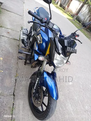 Yamaha FZ 2019 Blue