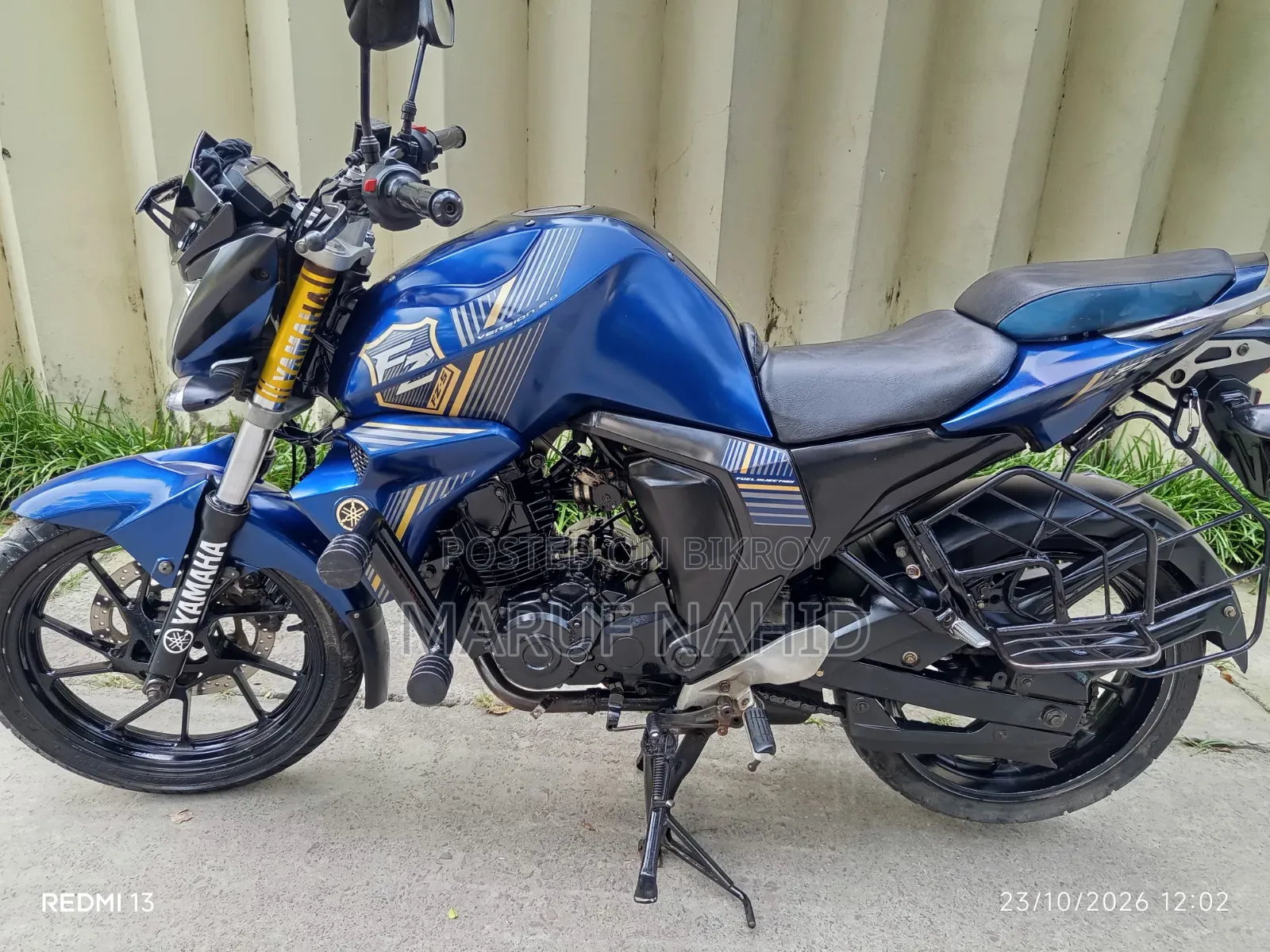 Yamaha FZ 2019 Blue