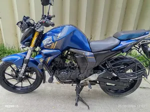 Yamaha FZ 2019 Blue