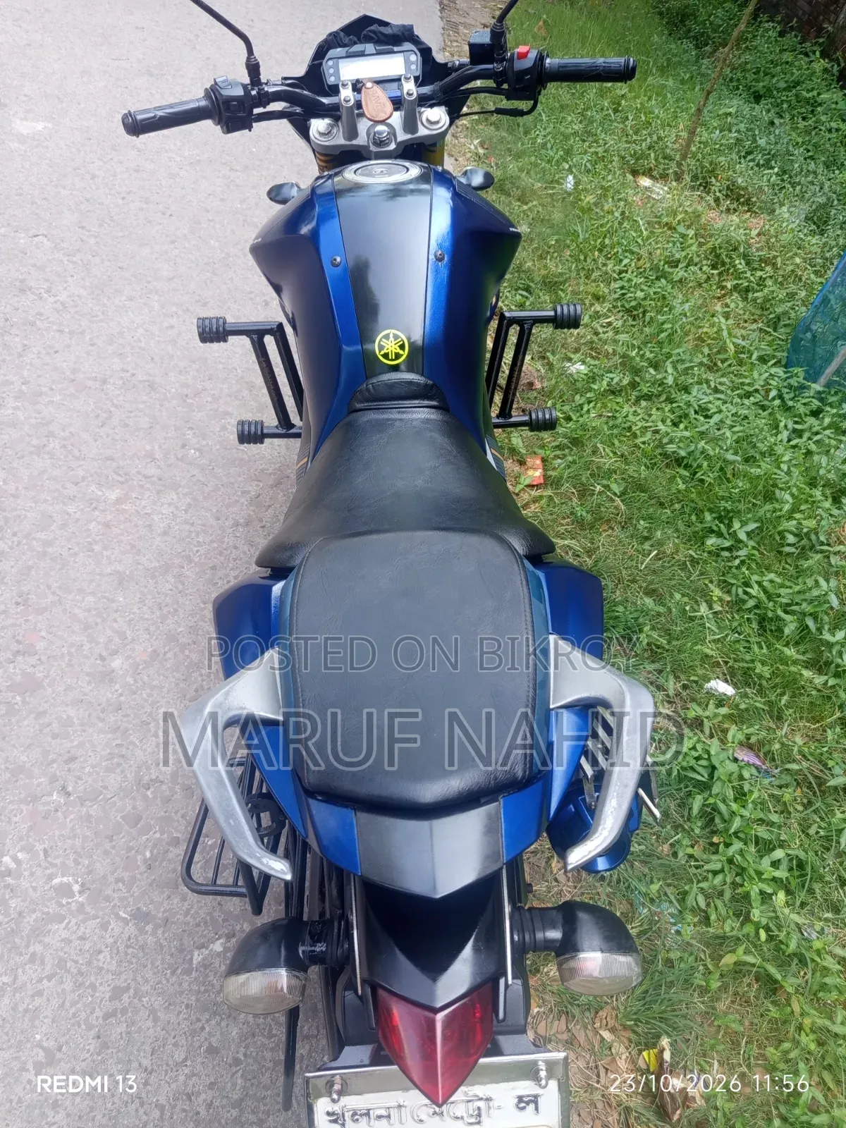 Yamaha FZ 2019 Blue