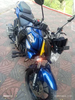 Yamaha FZ 2019 Blue