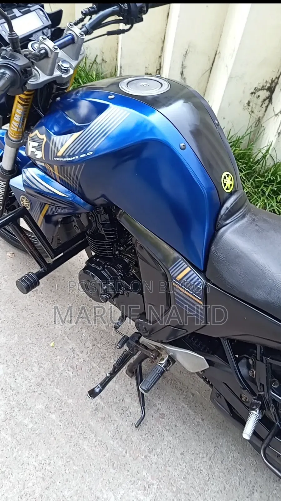 Yamaha FZ 2019 Blue