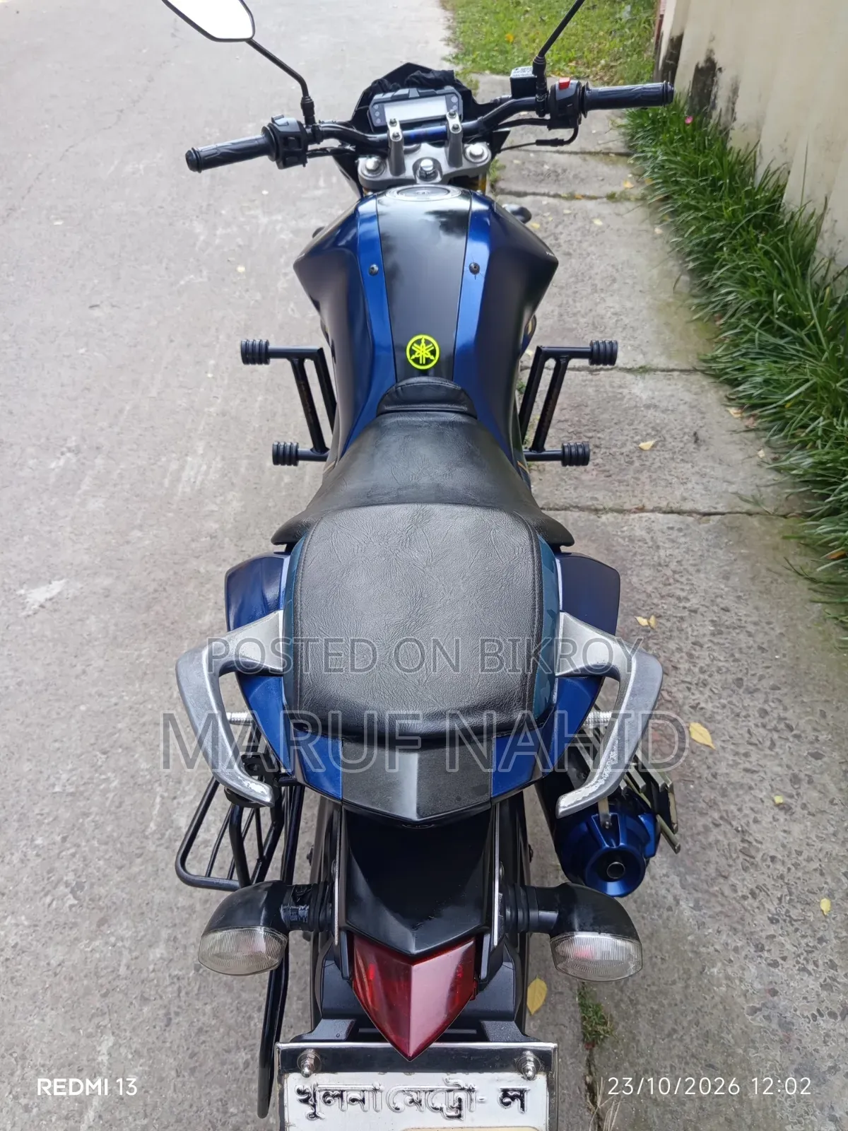 Yamaha FZ 2019 Blue