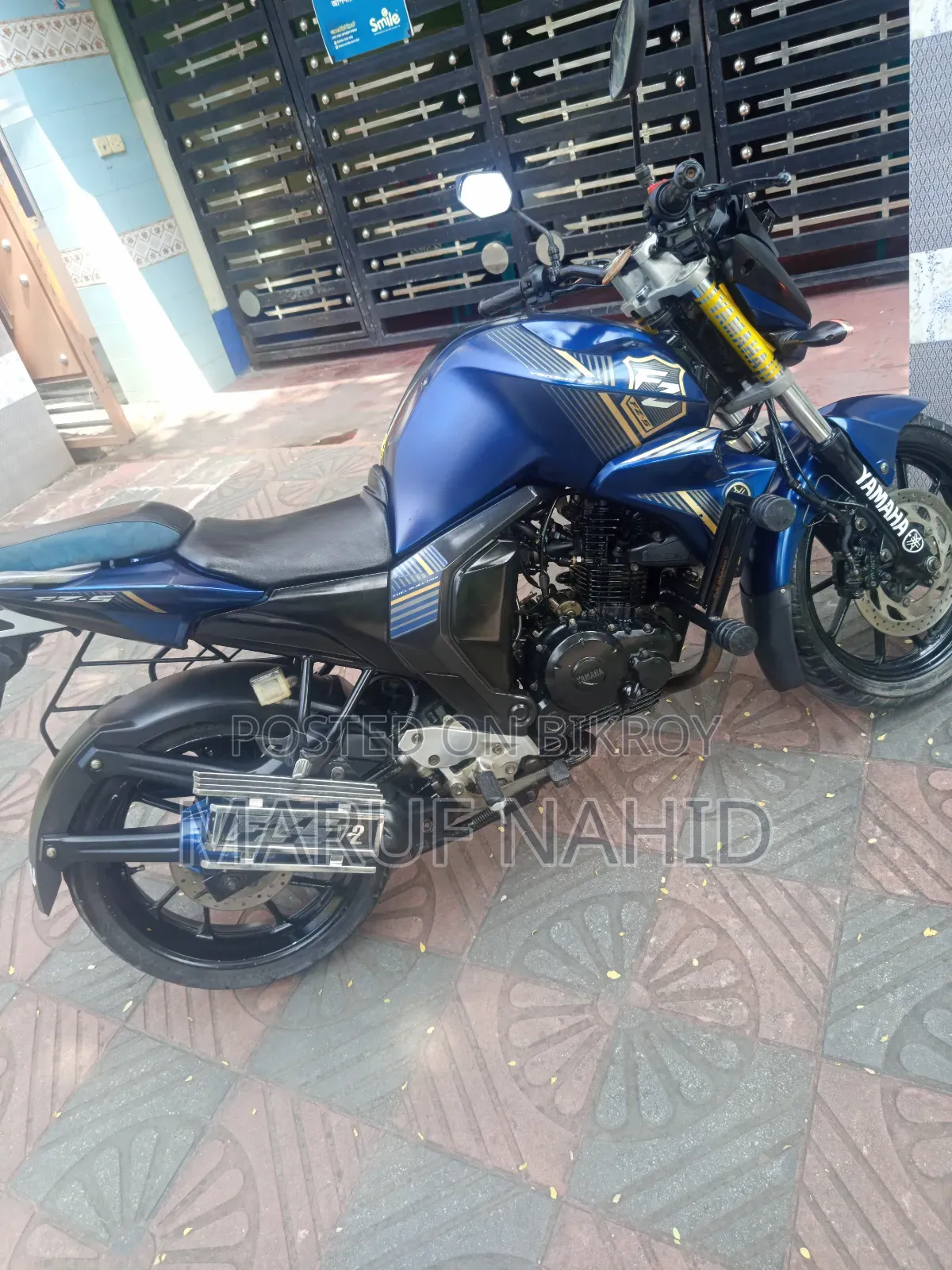 Yamaha FZ 2019 Blue