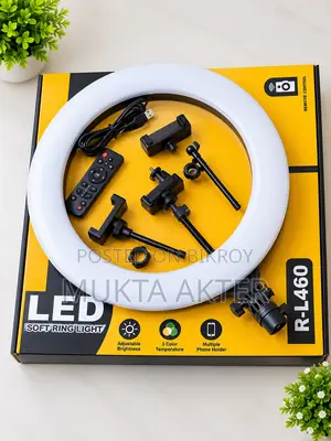 R-L460 Ring Light 18"
