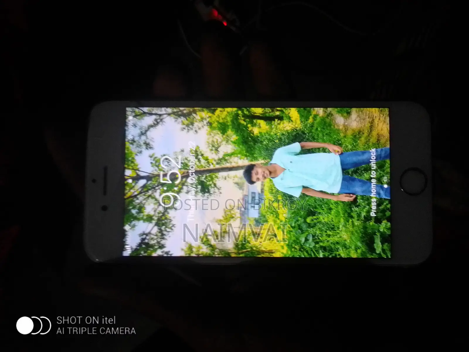 Apple iPhone 7 128 GB Silver