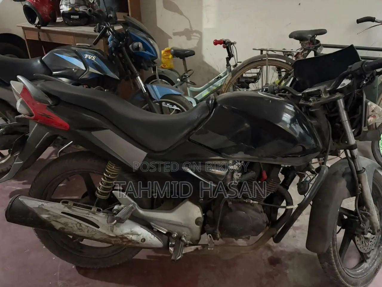Hero Xtreme 125R 2011 Black