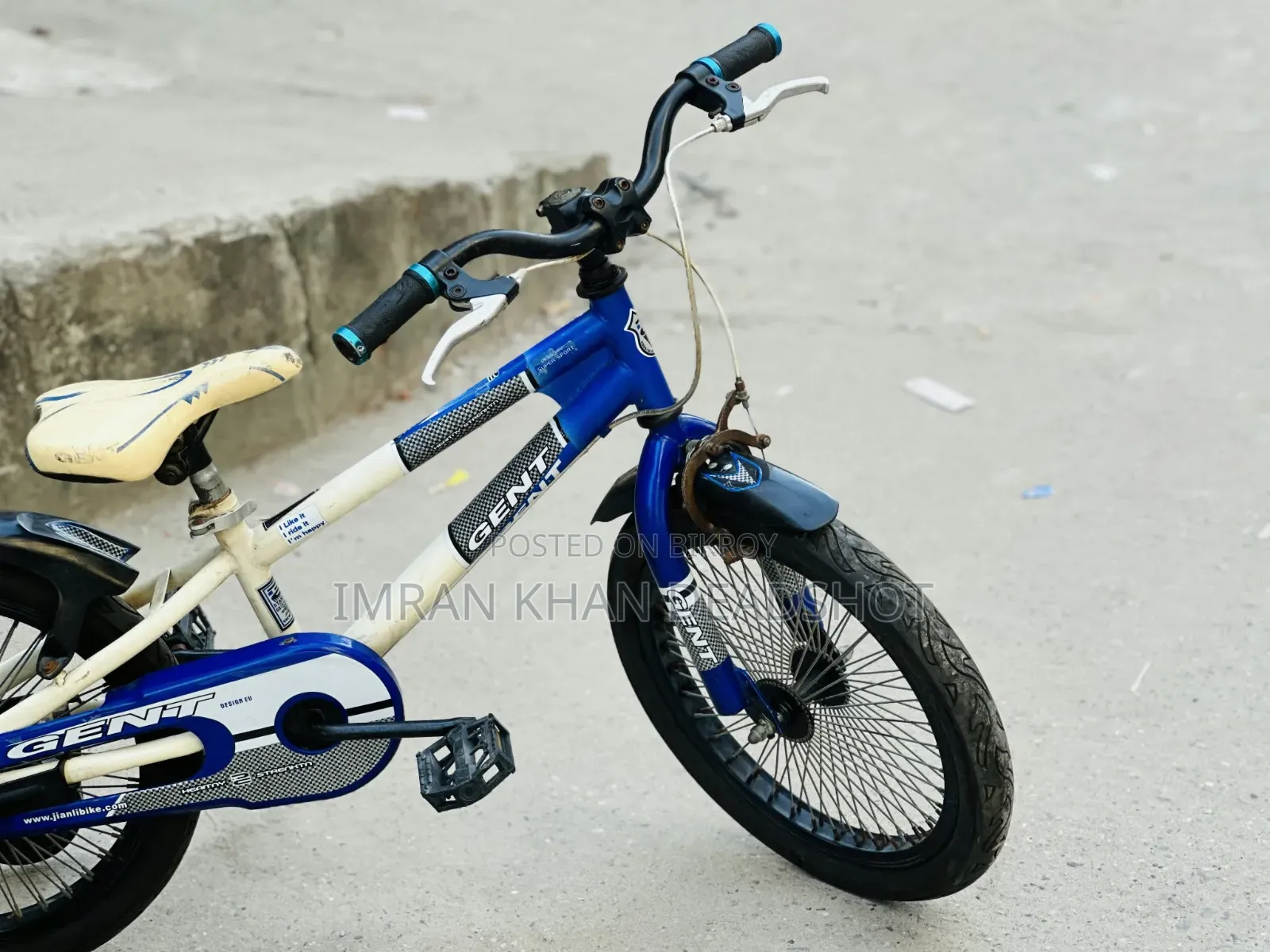 18 Inches Baby Cycle.