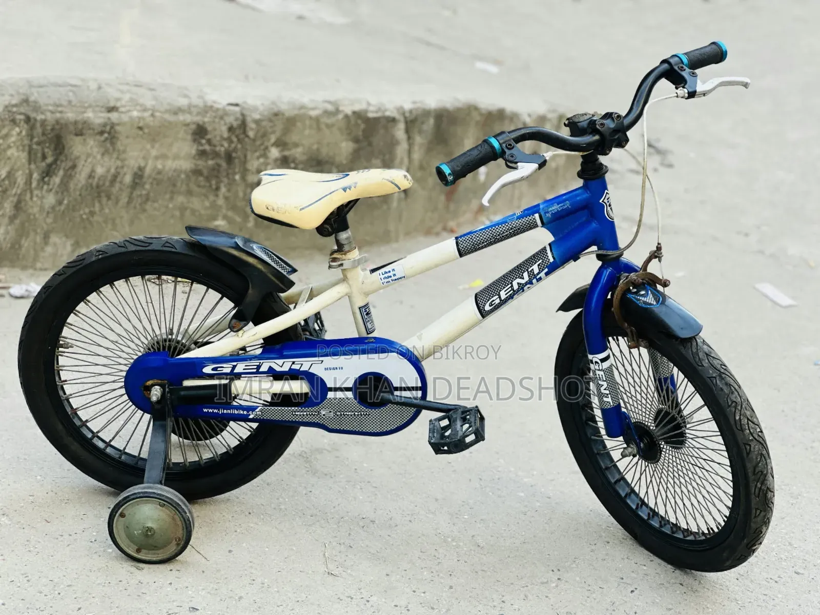 18 Inches Baby Cycle.