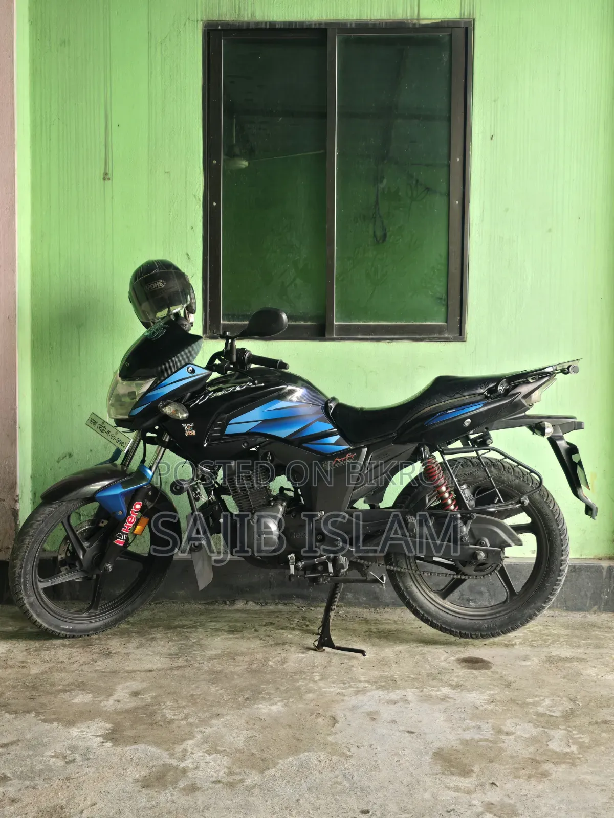 Hero Hunk 2021 Blue