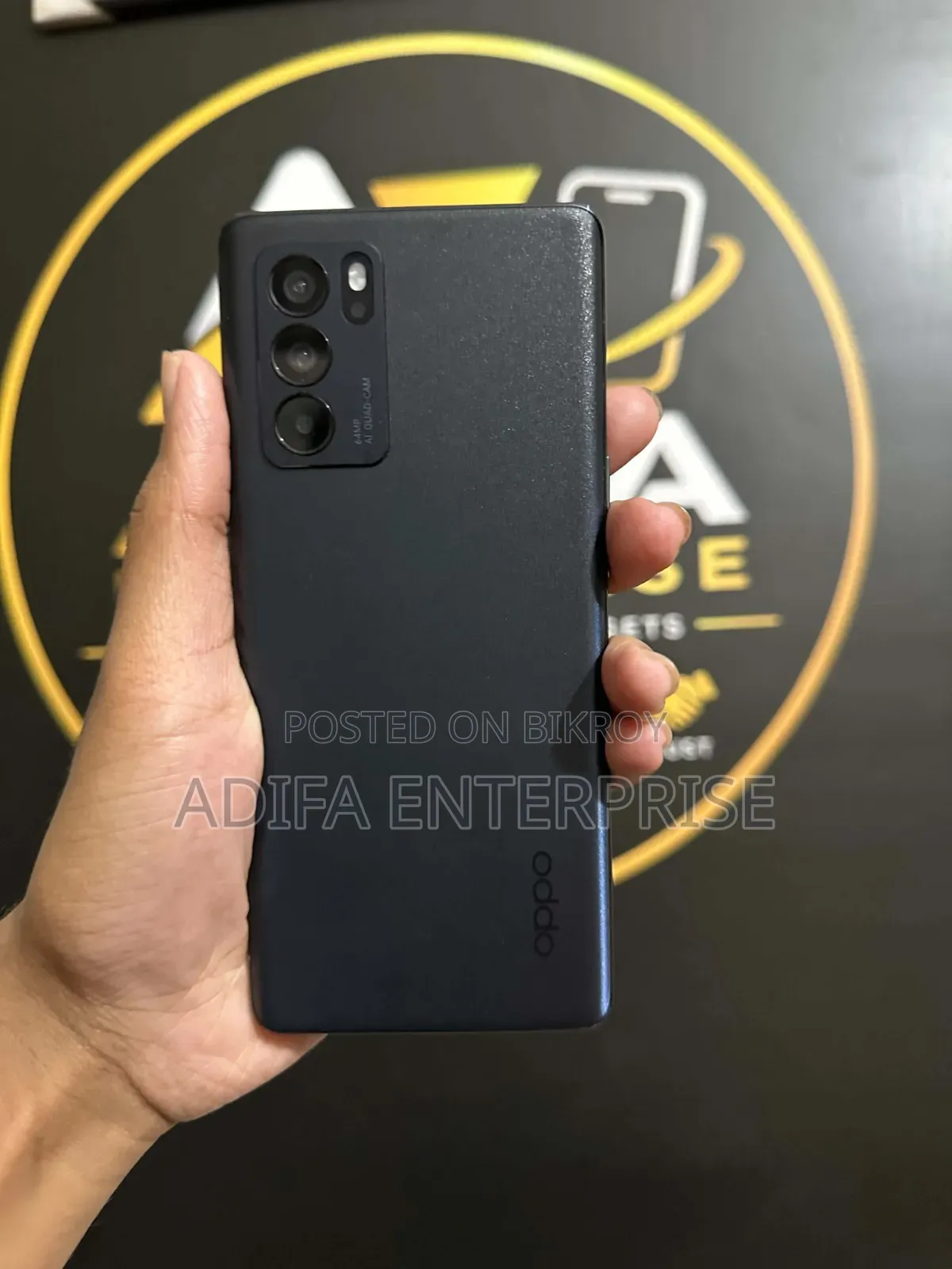 Oppo Reno6 Pro 5G 256 GB Black