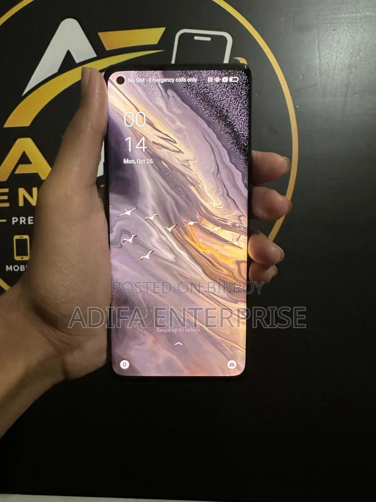 Oppo Reno6 Pro 5G 256 GB Black