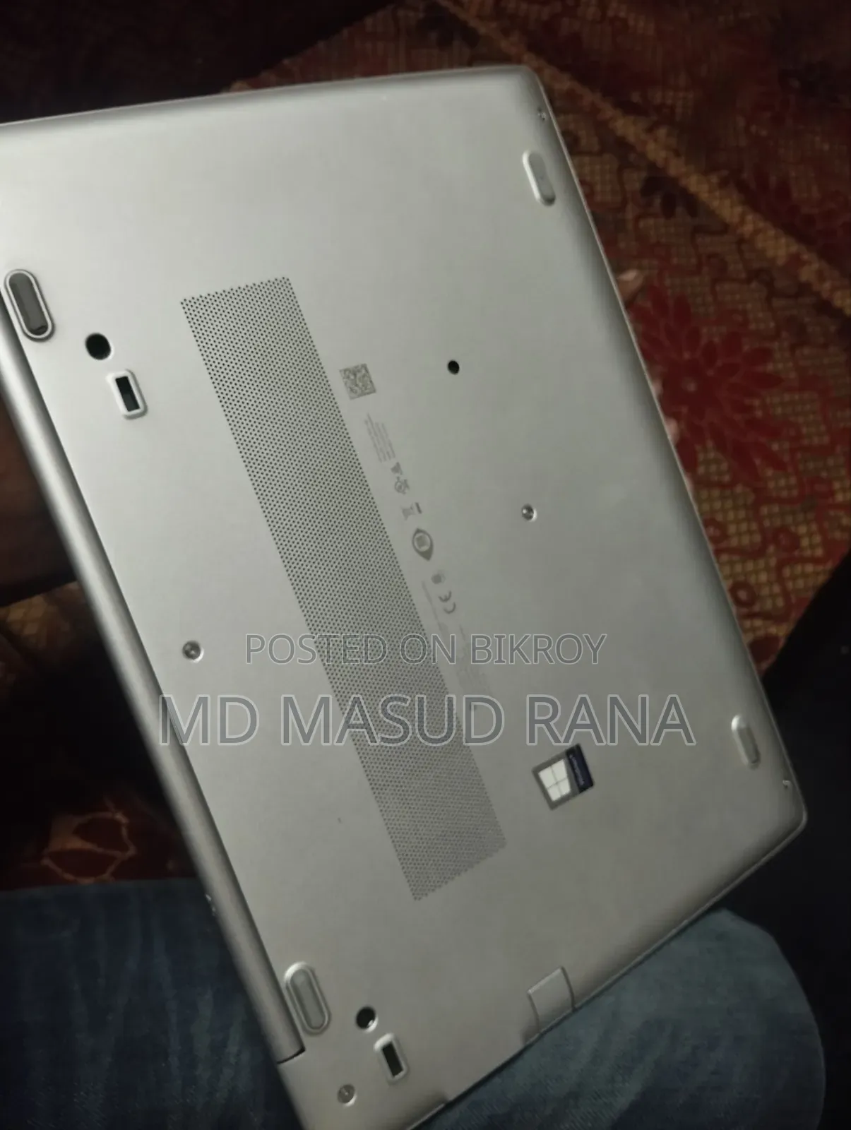 Laptop HP EliteBook 840 G6 8GB Intel Core i5 SSD 256GB