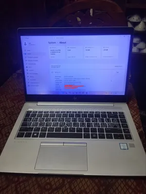 Laptop HP EliteBook 840 G6 8GB Intel Core i5 SSD 256GB