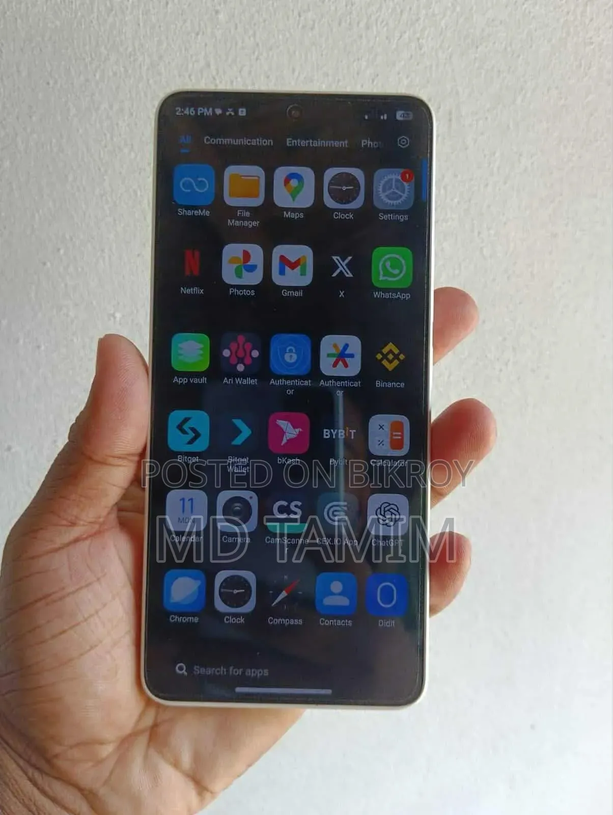 Xiaomi Poco X6 256 GB White