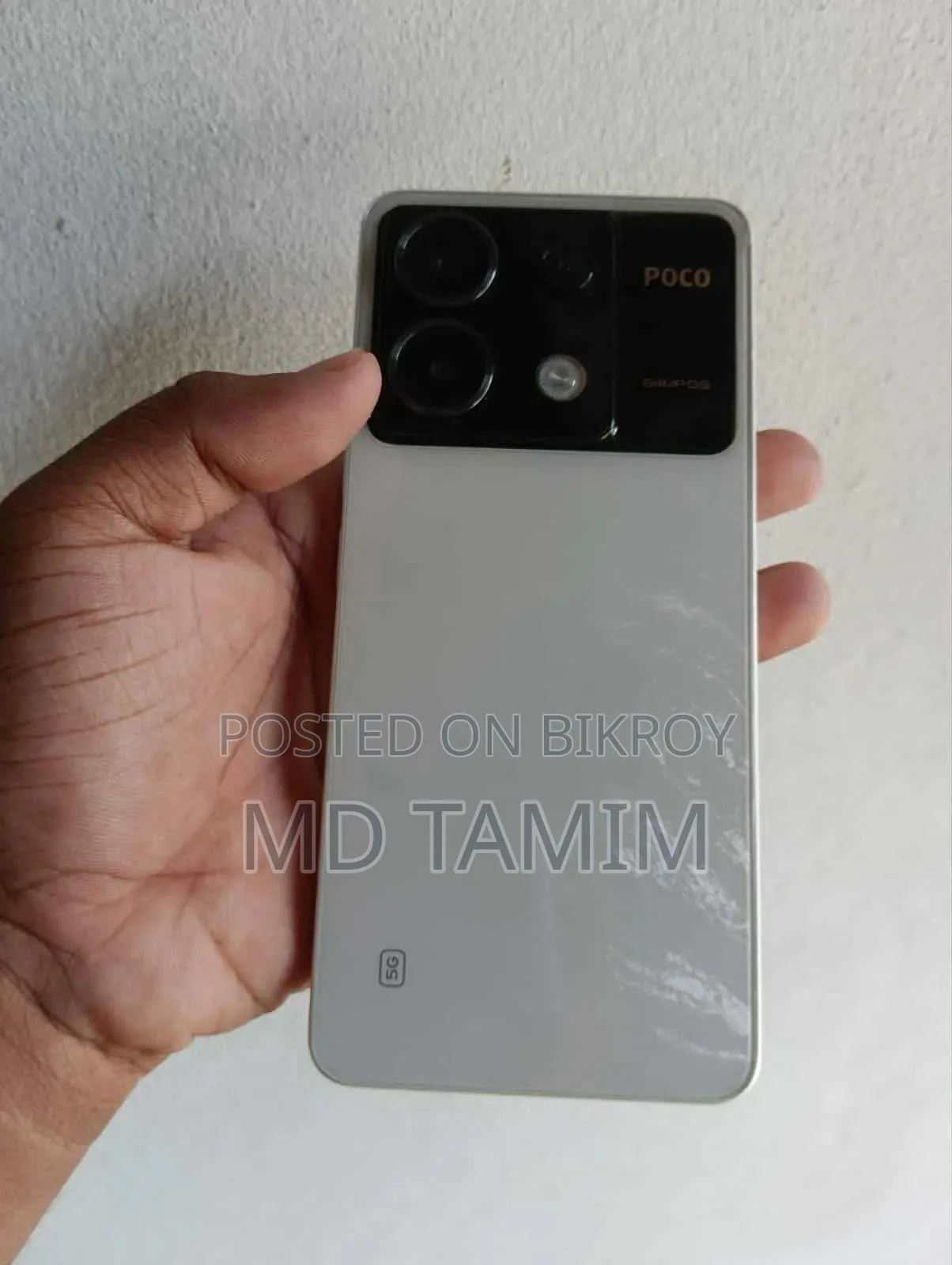 Xiaomi Poco X6 256 GB White