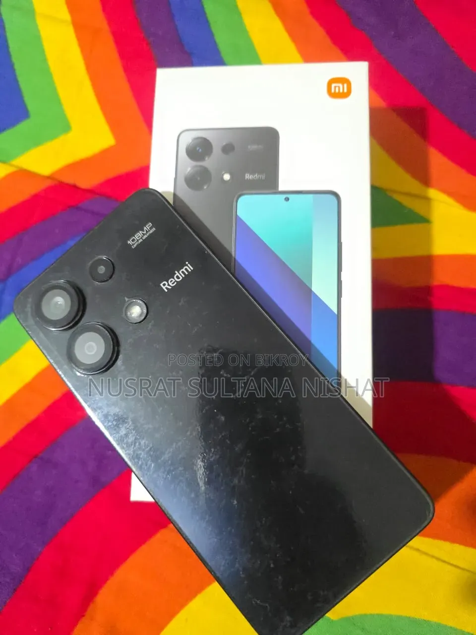 Xiaomi Redmi Note 13 256 GB Black