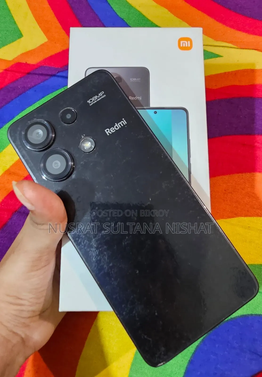 Xiaomi Redmi Note 13 256 GB Black