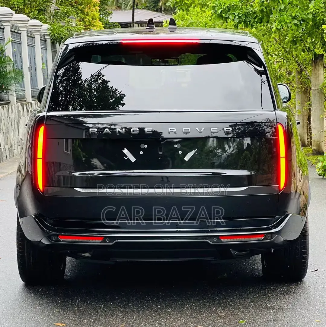 New Land Rover Range Rover P530 Autobiography LWB 2026 Black