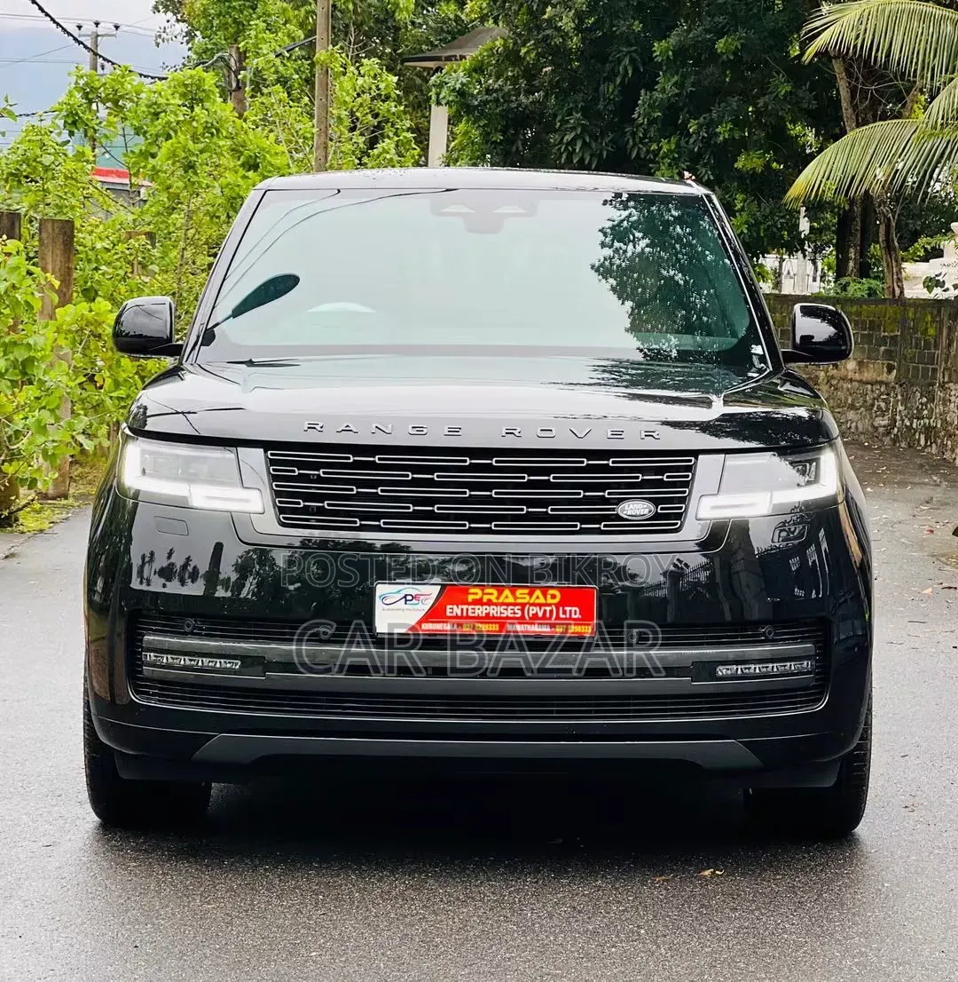 New Land Rover Range Rover P530 Autobiography LWB 2026 Black