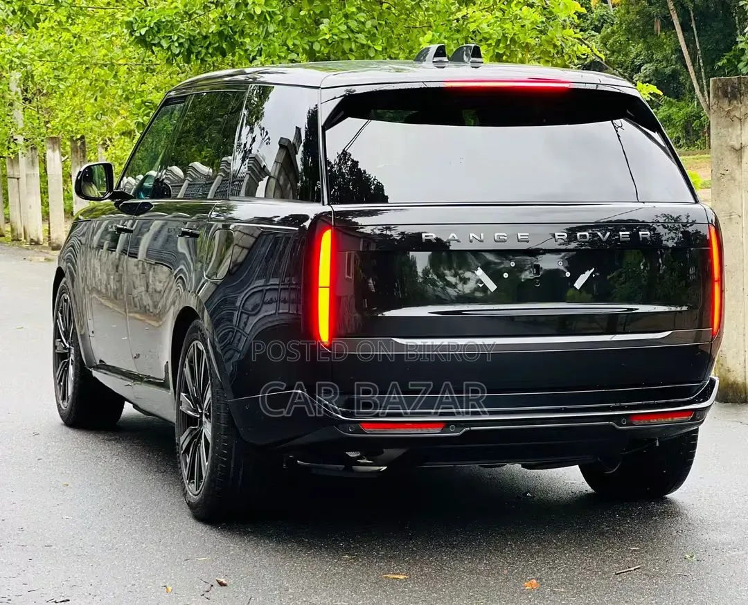 New Land Rover Range Rover P530 Autobiography LWB 2026 Black