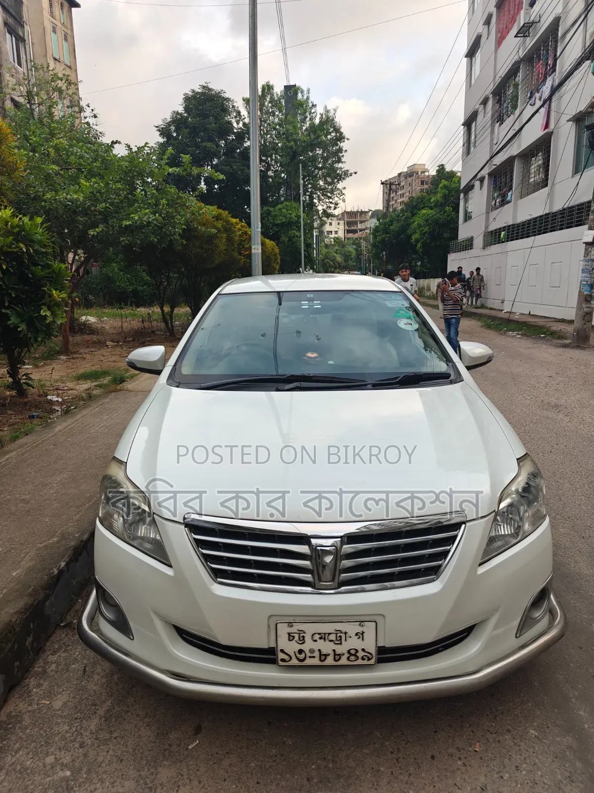 Toyota Premio 2016 Pearl