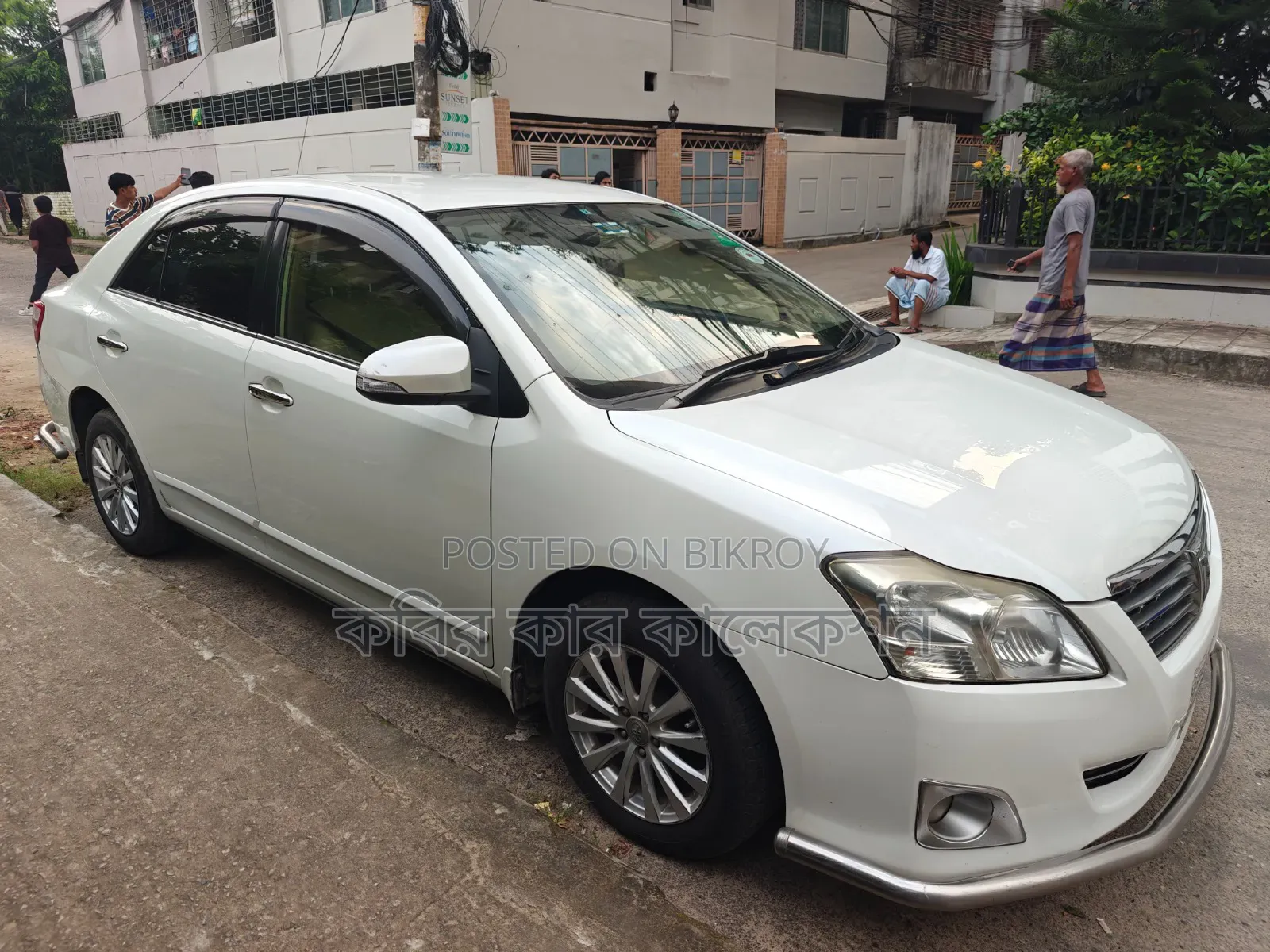 Toyota Premio 2016 Pearl