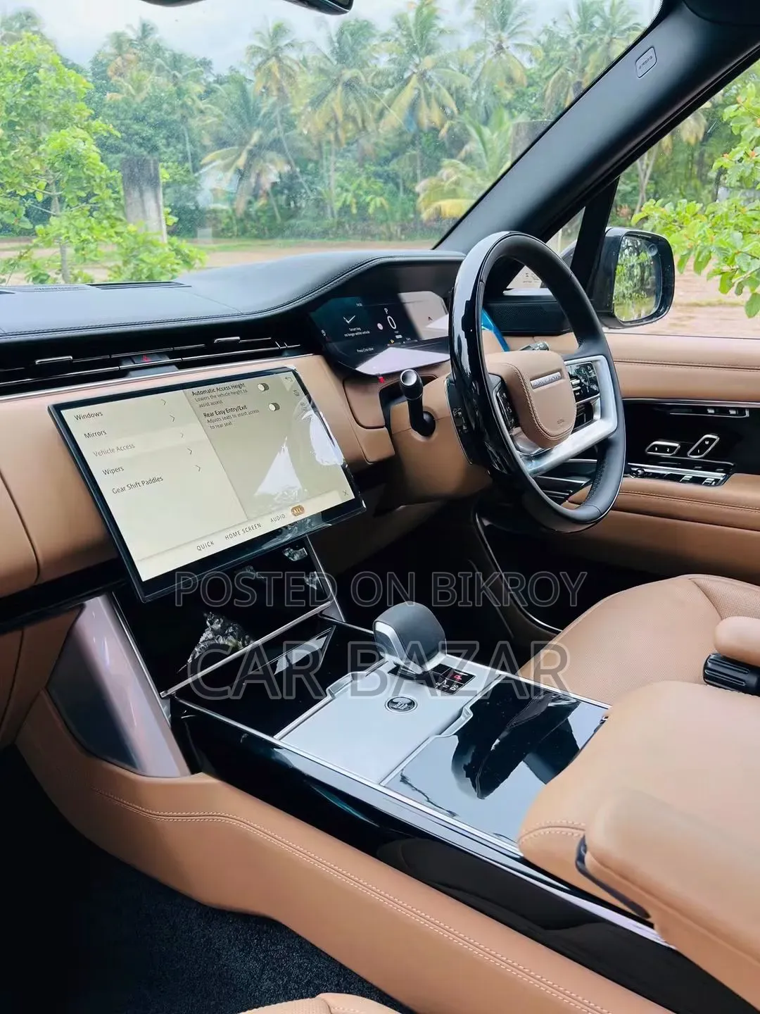 New Land Rover Range Rover P530 Autobiography LWB 2026 Black