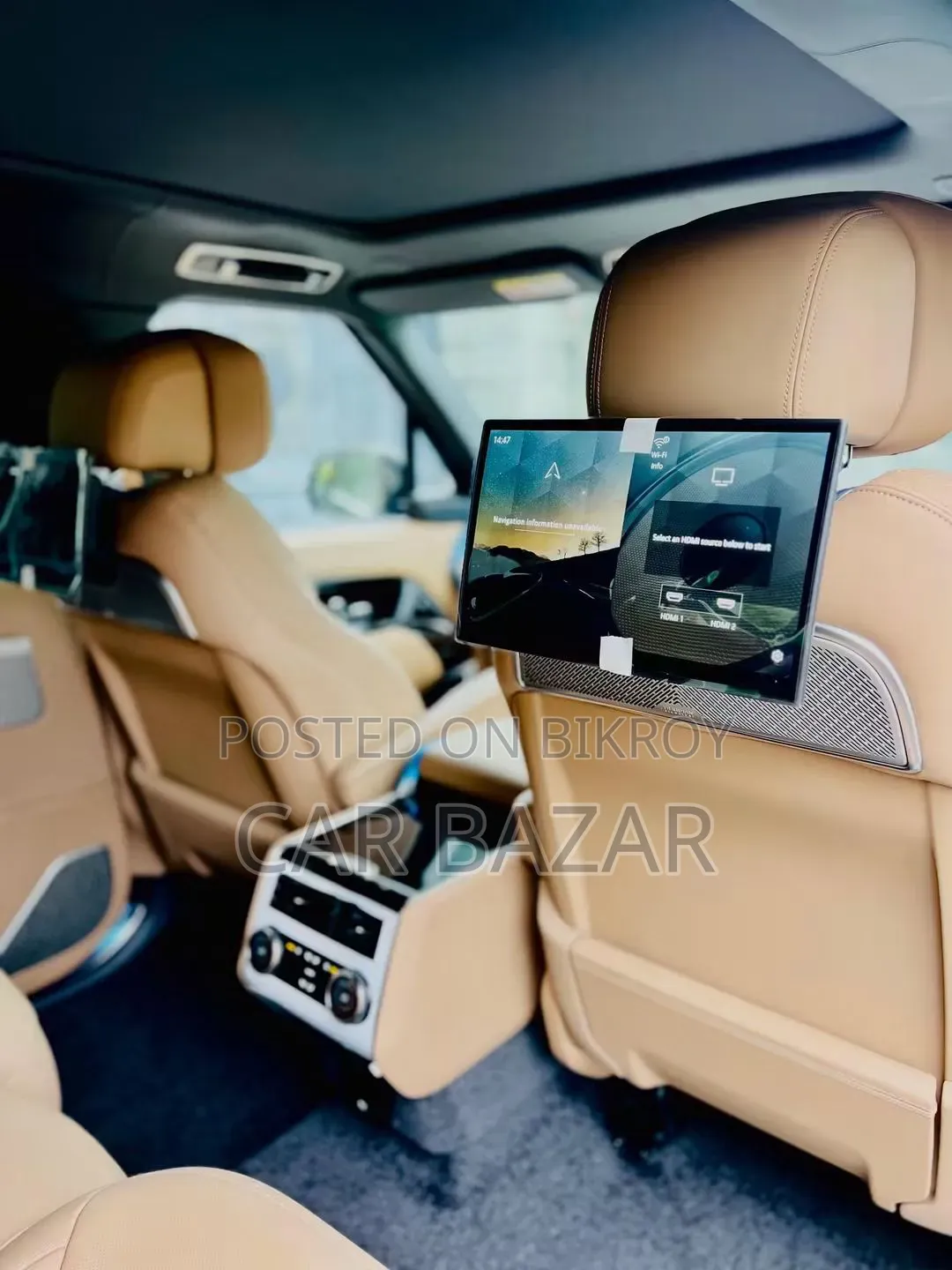 New Land Rover Range Rover P530 Autobiography LWB 2026 Black