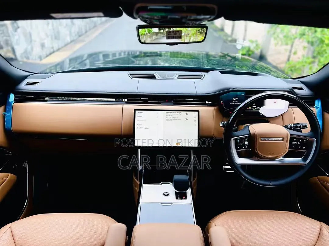 New Land Rover Range Rover P530 Autobiography LWB 2026 Black