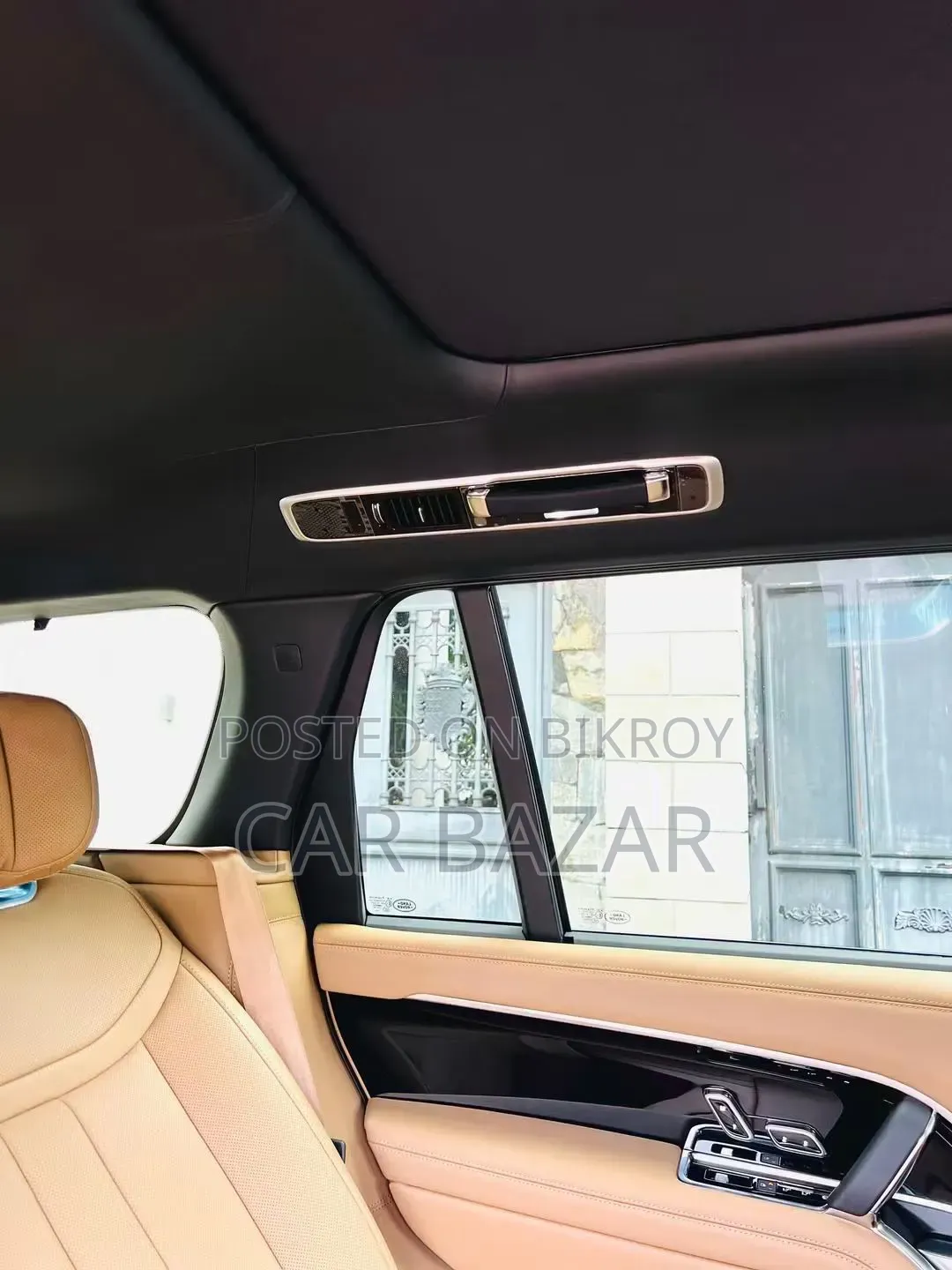 New Land Rover Range Rover P530 Autobiography LWB 2026 Black
