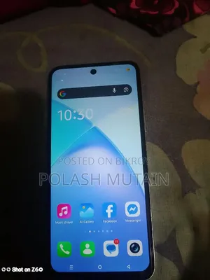 Infinix Smart 10 Plus 128 GB White