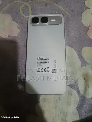 Infinix Smart 10 Plus 128 GB White