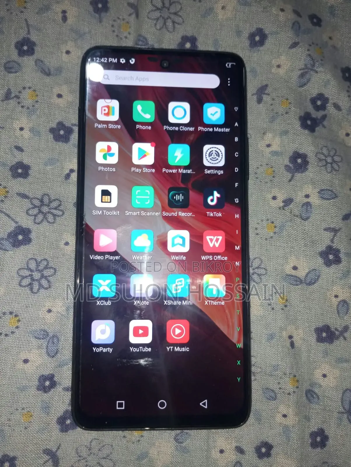 ইনফিনিক্স নোট ১০ ১২৮ জিবি পার্পল