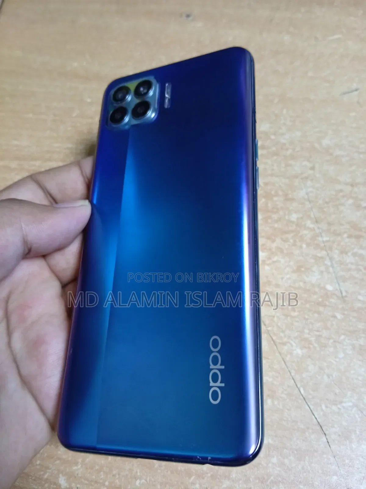 অপ্পো এফ১৭ প্রো ১২৮ জিবি ব্লু