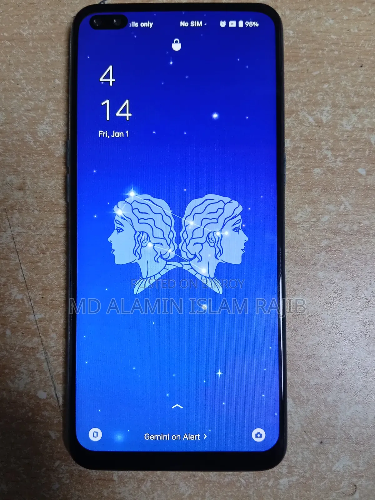 অপ্পো এফ১৭ প্রো ১২৮ জিবি ব্লু