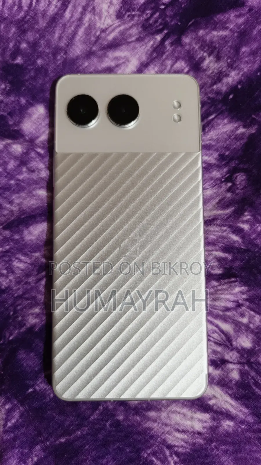 ওয়ানপ্লাস নর্ড ৪ ২৫৬ জিবি সিলভার