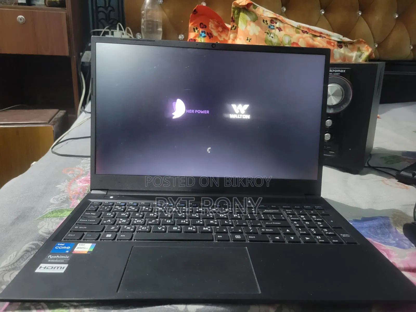 Laptop 8GB Intel Core i5 HDD+SSD 500GB