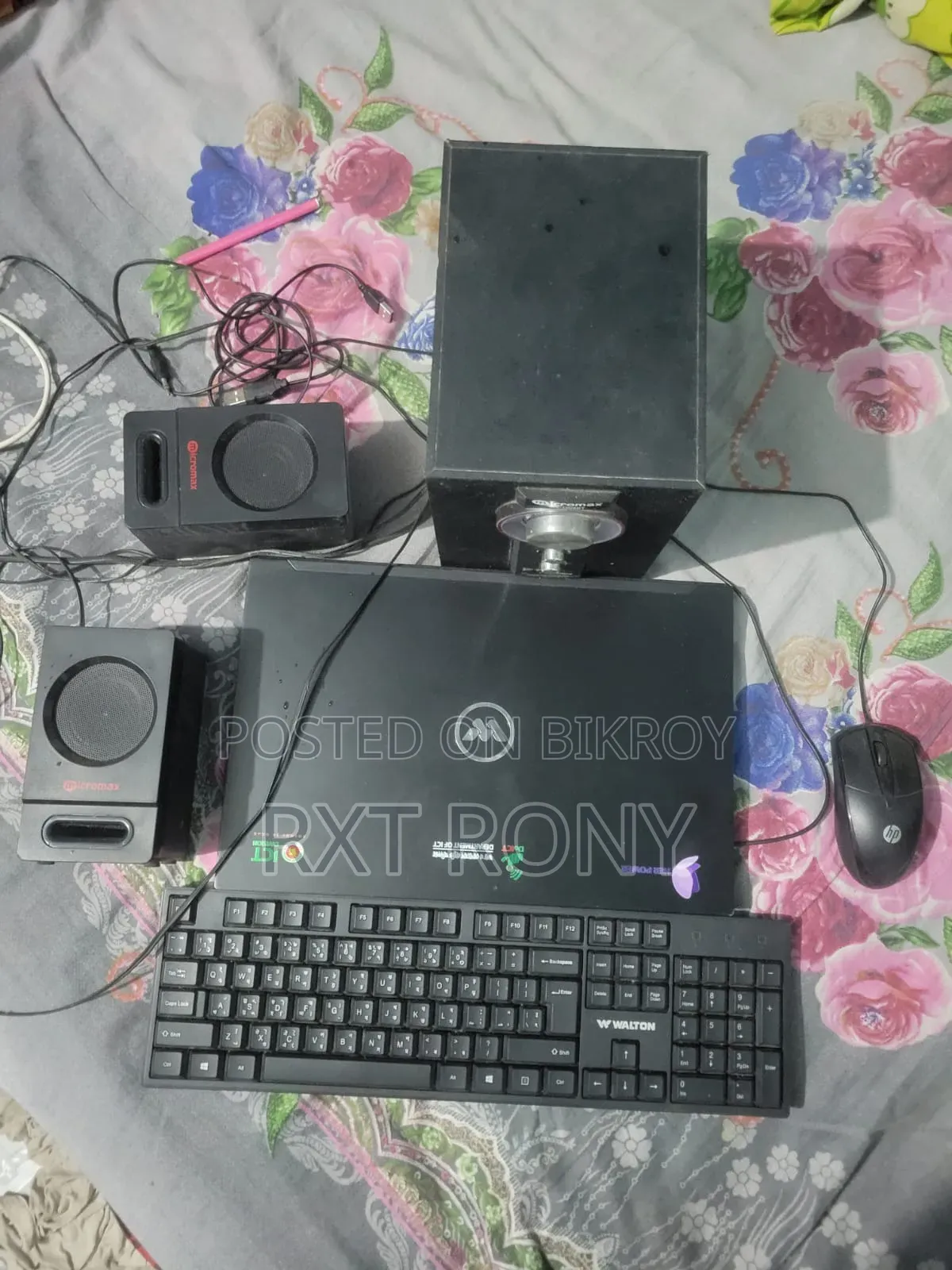 Laptop 8GB Intel Core i5 HDD+SSD 500GB