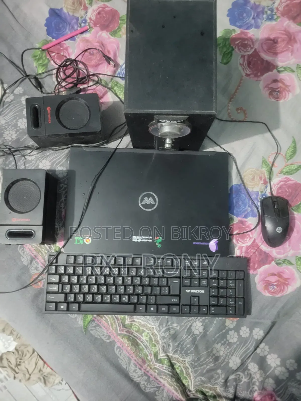 Laptop 8GB Intel Core i5 HDD+SSD 500GB
