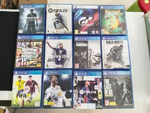 Used Disk PS4 & PS5