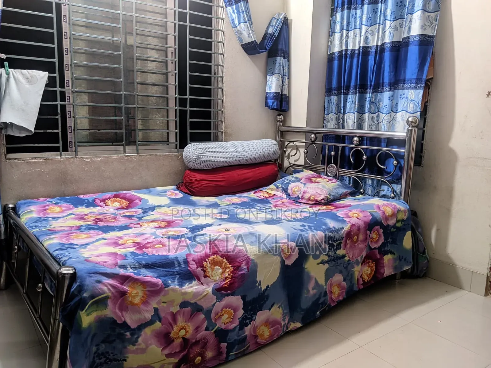 Steel Bed,