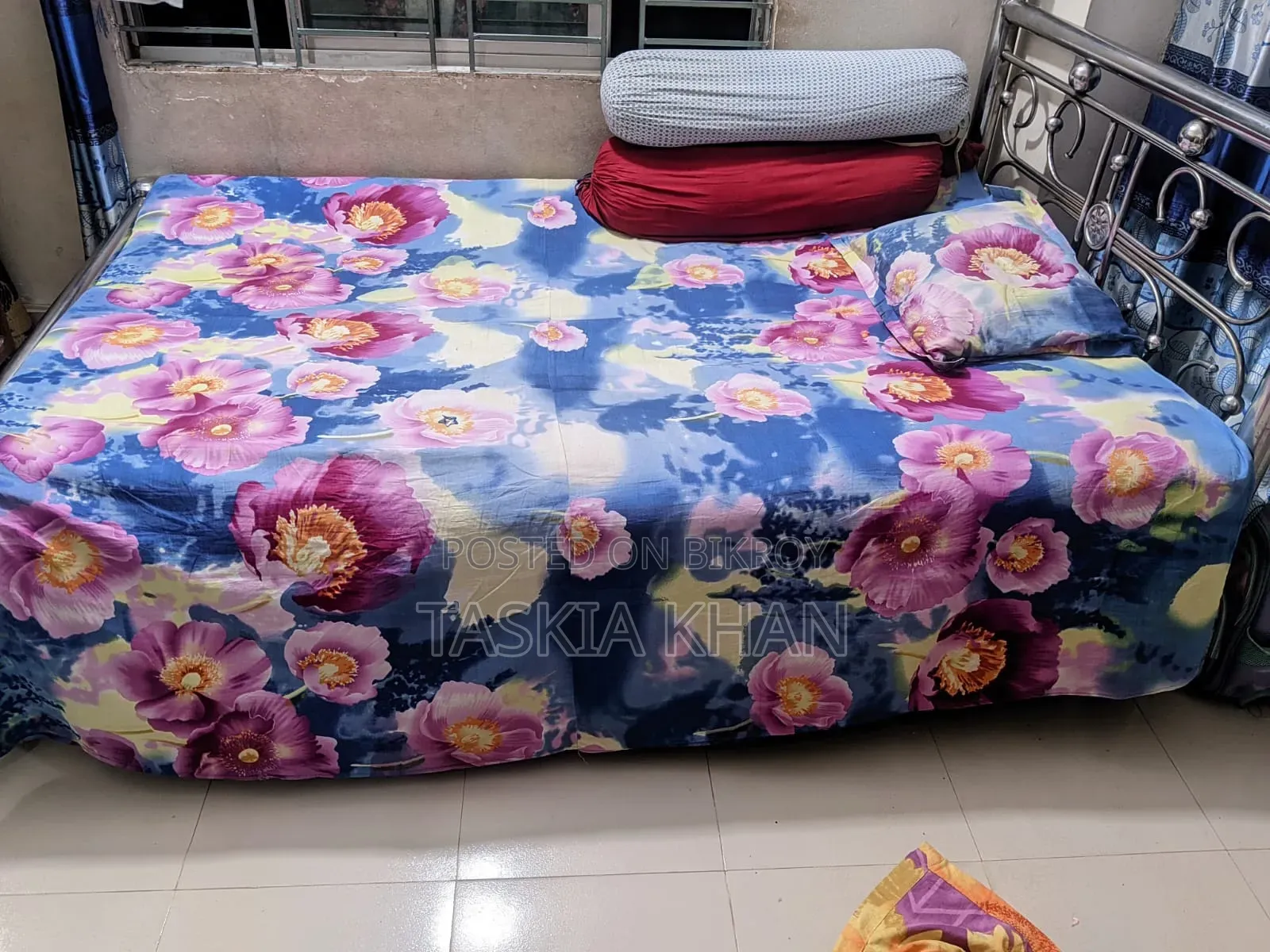 Steel Bed,