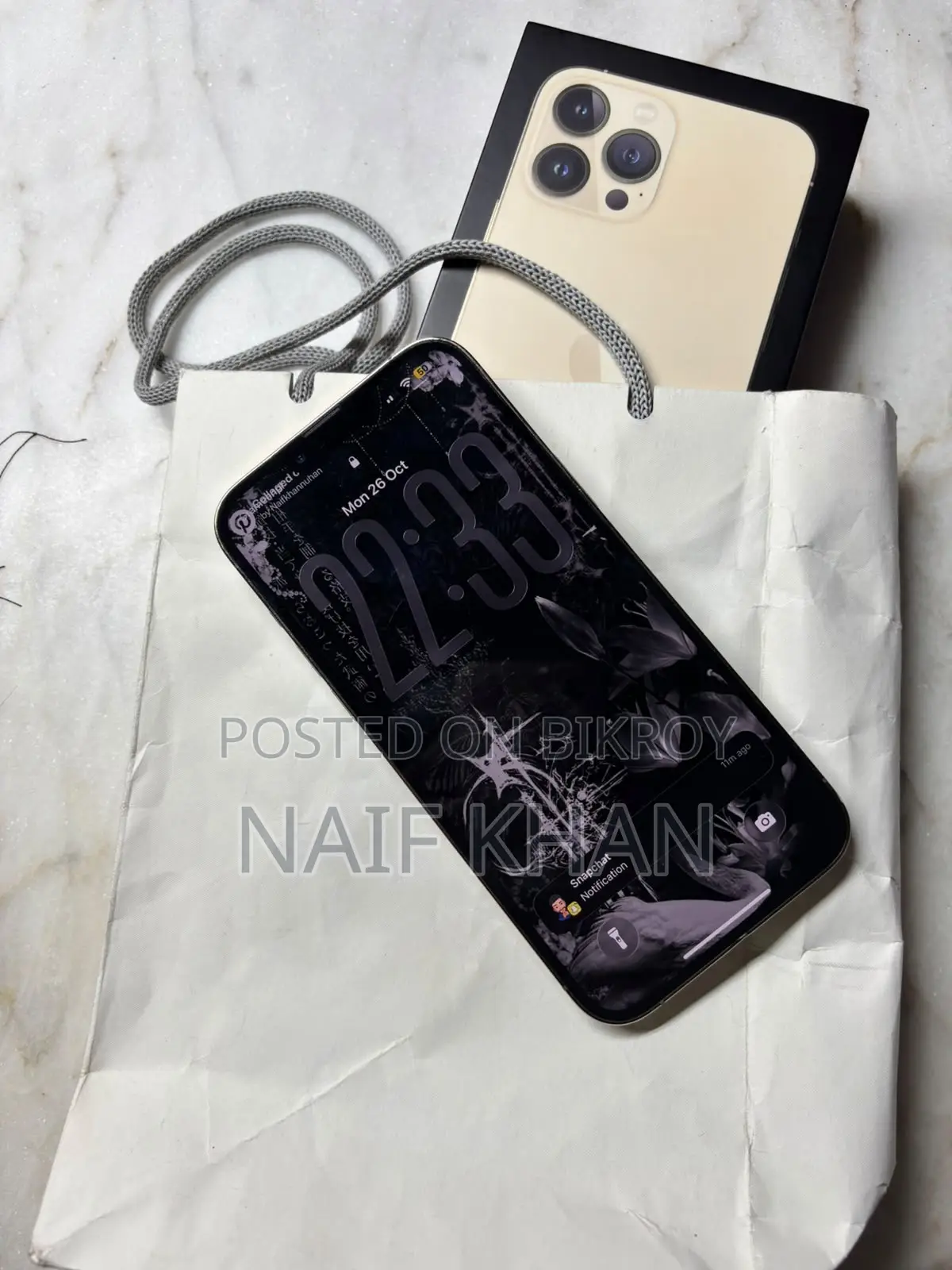 Apple iPhone 13 Pro Max 256 GB Gold