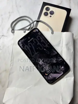 অ্যাপল আইফোন ১৩ প্রো ম্যাক্স ২৫৬ জিবি গোল্ড