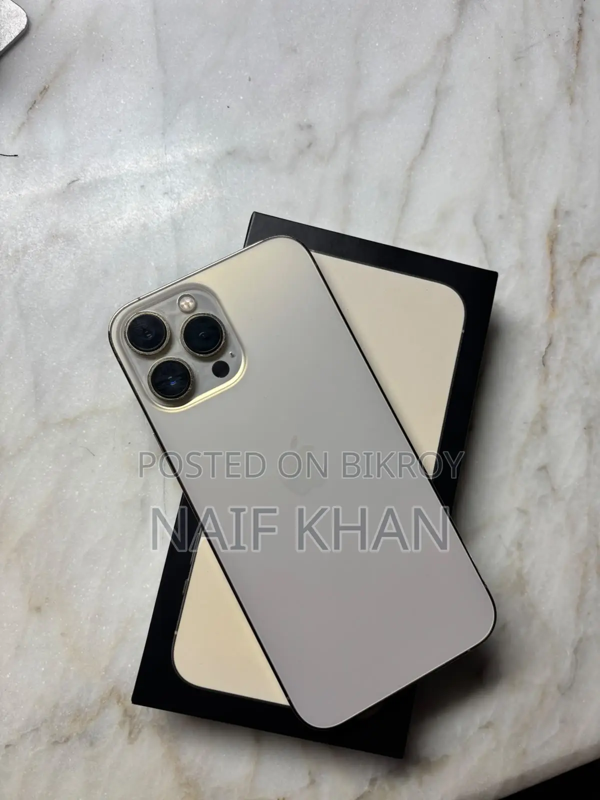 Apple iPhone 13 Pro Max 256 GB Gold
