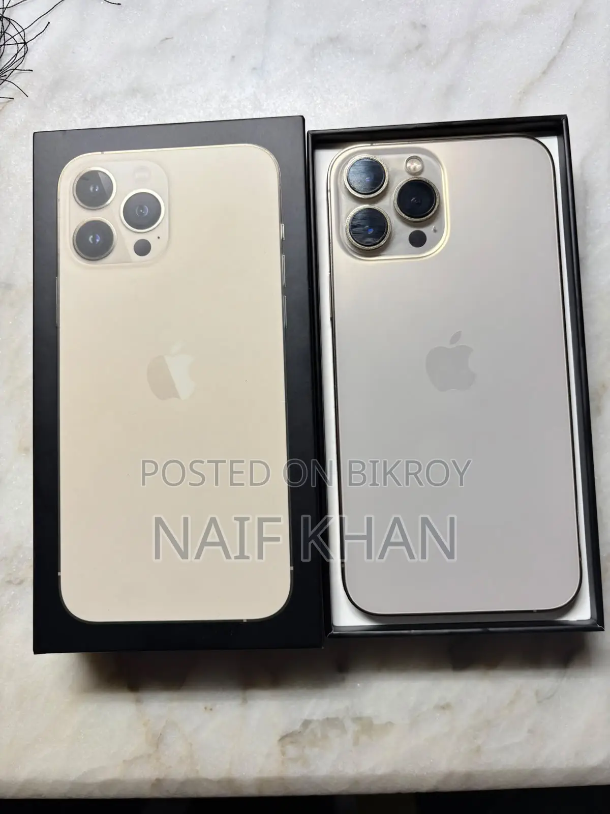 Apple iPhone 13 Pro Max 256 GB Gold