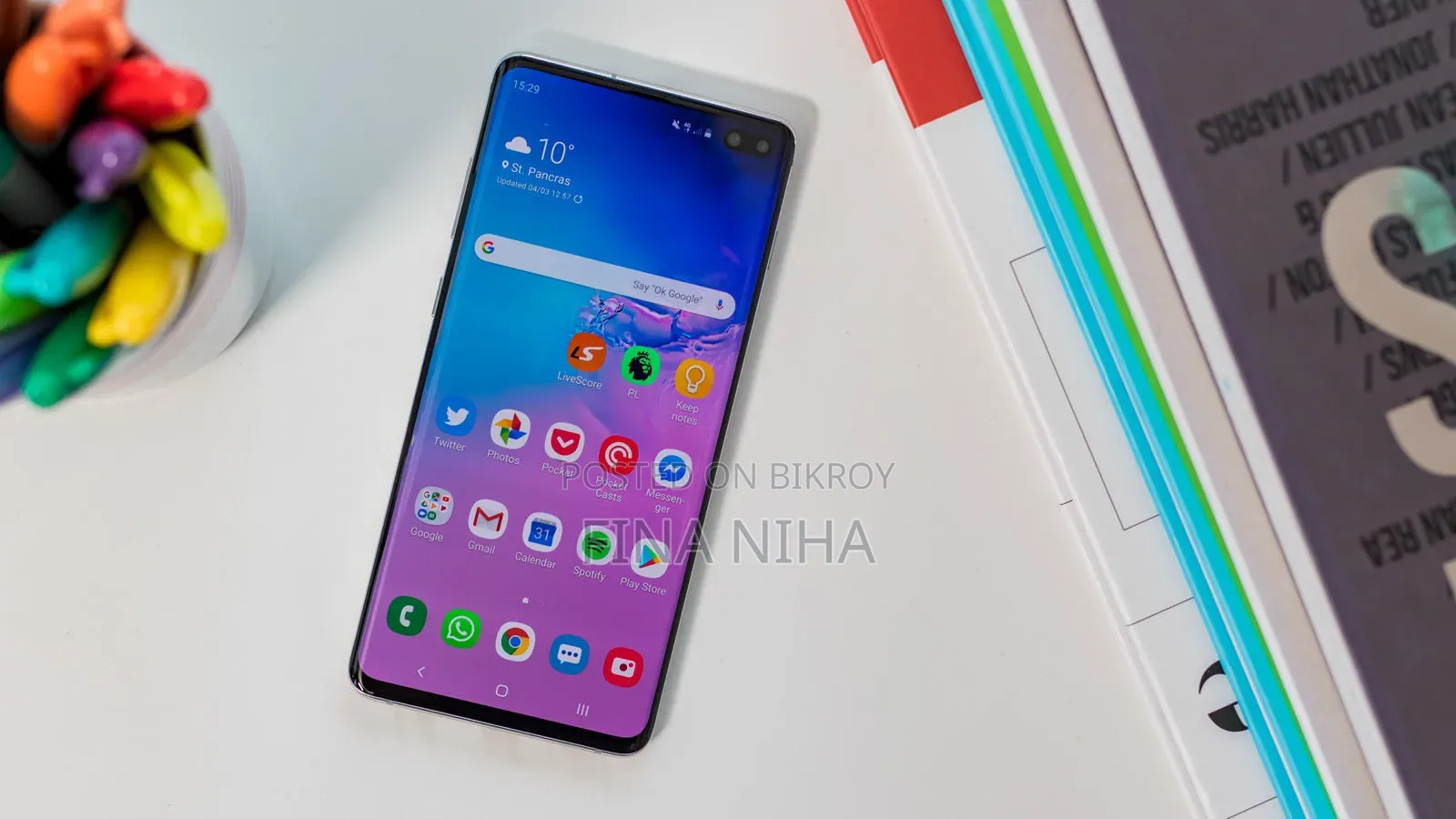 Samsung Galaxy S10 Plus 128 GB Blue